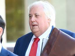 Clive Palmer's Queensland Nickel refinery traded while insolvent, judge  finds