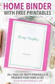 Ideal for cataloging collectibles and antiques. Home Binder With Free Printables Abby Lawson