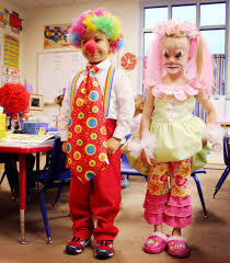 Girlie Clown Costume Made From Recycled Clothes Tulle Braclets Clown Collar Made From Broken Ha Clown Costume Diy Cute Halloween Costumes Clown Costume Kids