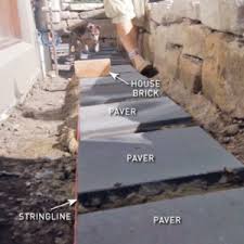 After compacting the base rock, spread a layer of gravel 5 to 10 centimetres deep over. Lay Stepping Stones In A Day Australian Handyman Magazine