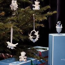 Santa in australia christmas tree ornaments | zazzle. Christmas Baby S First Ornament 2020 Blue Wedgwood Australia
