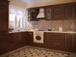 China Dark Walnut Kitchen Cabinets Dw67 China Kitchen Cabinet Craftman Kitchen