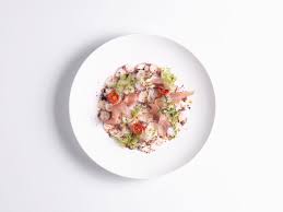 Fine Dining Octopus Carpaccio Food Photography Food Art Dinner Party Recipes
