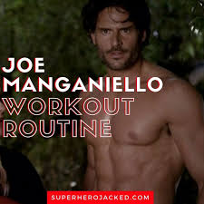 Maybe you would like to learn more about one of these? Joe Manganiello Workout Routine And Diet Plan Updated
