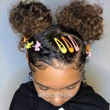 Destiny Alliah On Instagram Braided Bun Style Post Ur Recreations Of This St Natural Hair Styles Natural Hair Styles Easy Curly Hair Styles Naturally
