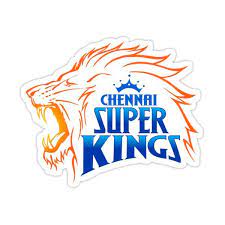 Chennai Super Kings Csk Ipl Team 2021 Black Sticker By Lettersbysid In 2021 Chennai Super Kings Chennai Super