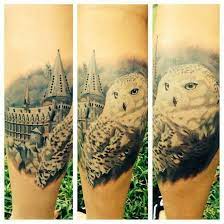 Pin By Rheta Ford On It S Real For Us Harry Potter Tattoos Tattoos Hogwarts Tattoo