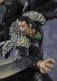 Luffy's adventure will not end at raftel as we all thought it. Sir Crocodile One Piece Paramount War Bandai Figure