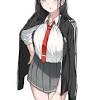 Anime characters broken down by various features, including hair color, eye color, accessories, and more. 1