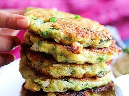 I remember my mom would make a huge batch of these over the weekend and we used to enjoy it accompanied. Very Good Recipes Of Fritters And Zucchini