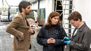 Le Commissaire Dupin En Tournage A La Rentree Sur La Cote De Granit Rose Le Tregor