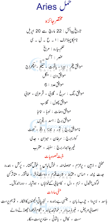 Each sign has certain characteristics, good and bad as well. Aries Star Personality In Urdu Aries Star Meaning In Urdu