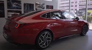 28 city/38 hwy/32 combined mpg. Let S Take A Thorough Look At The 2021 Hyundai Sonata N Line Carscoops