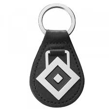 Zur saison 2008/09 wurde die spielgemeinschaft auf die jugendmannschaften des hamburger sv. Hamburger Sv Hsv Schlusselanhanger Leder Raute Fussball Accessoires Fussball Sport Fanartikel Kustom Kult De