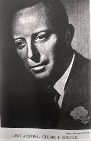 Lt Col Cedric J. Odling TD