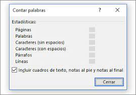 Este contador de palabras en línea tiene también una aplicación para iphone, un widget para otro contador de palabras extremadamente útil. Mostrar Recuento De Palabras Soporte De Office