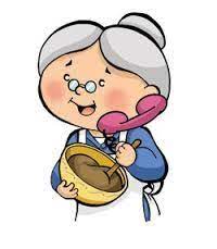 Image Result For Grandma Clipart Kartun Ilustrasi Nenek