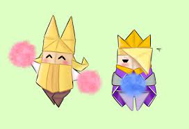 Pin By Claire On Paper Mario Origami King In 2020 Funny Art Paper Mario Nintendo Art