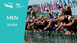 Marathons aren't always staged in high temperatures, with the famous london, boston and new kenyan icon eliud kipchoge won the men's race to defend his title and claim his fourth olympic. Re Live Marathon Swim Olympic Qualifier 2021 Men 10 Km