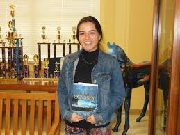 Rafaela Demerath wins Odyssey Book Award.