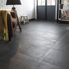 Carrelage Sol Et Mur Forte Effet Beton Anthracite Alma L 60 X L 60 Cm Carrelage Sol Carrelage Interieur Carrelage Effet Beton