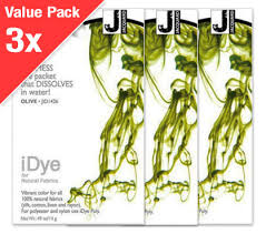 idye olive green 3x value pack