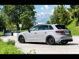 Vossen Wheels Audi Rs 3 Sportback 2017