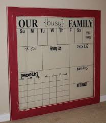 Family Calendar Printable Dry Erase Calendar Family Calendar Glass Dry Erase