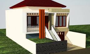 Contoh penerapan desain rumah sederhana 2 kamar 1 lantai karya lars frank nielsen architect. 15 Denah Rumah Minimalis 1 Lantai Paling Keren