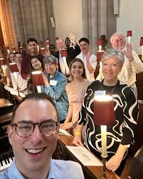 Christopher Houlihan, organist