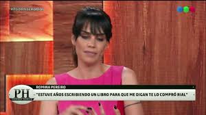 Podemos hablar, sorprendió a todos los presentes con una anécdota en la que su perra jugó un papel fundamental. Telefe Romina Pereiro No Se Guardo Nada Ph Podemos Hablar 2020 Facebook