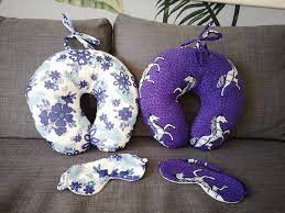 Travel Pillow Sleeping Mask Various Colours Handmade Etsy Travel Pillow Neck Pillow Travel Sleep Mask