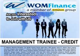 Customer service representative (csr) requirements. Lowongan Kerja Lowongan Kerja Management Trainee Credit Wom Finance