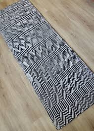 5 out of 5 stars. Sloan Black White Runners And Rugs Free Uk Delivery Express Rugs