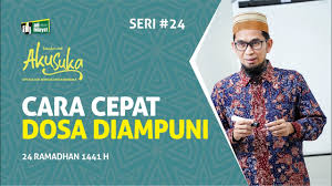 Berikut ini adalah alamat website dan sosial seluruh media resmi (official) dari ustadz adi hidayat. Cara Cepat Dosa Diampuni Ustadz Adi Hidayat Tobat Id