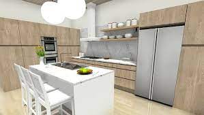 A hook is the most hygienic way to keep your kitchen towels handy consider attaching a hook or three to the side of a cabinet, along your backsplash, or straight onto the wall in a handy spot near the sink. Pin On Kitchen