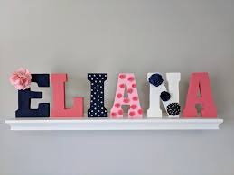 Pin On Eliana S Room Baby Girl Nursery Navy Pink