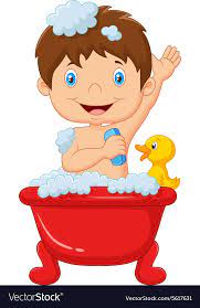 Browse this featured selection from the web for use in websites, blogs, social media and your other products. Illustration Of Cartoon Child Taking A Bath Download A Free Preview Or High Quality Adobe Illustrator A Preschool Activities Math For Kids Activities For Kids