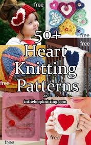Easy to make for a beginner and pictures are clear. Heart Knitting Patterns In The Loop Knitting