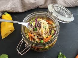 5 Minuten Terrine Gesunde Variante Fix Selbst Gemacht Gemuseliebelei Rezept Schnelles Abendessen Lecker Und Schnell Lebensmittel Essen