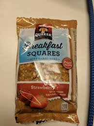 The next time you get a craving between meals, reach for delicious oatmeal raisin goodness! Julie S Dining Club Quaker Granola Bars