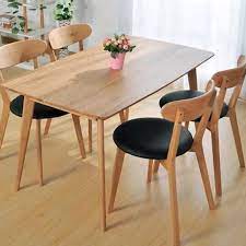 Untuk set meja makan ini kalau ditotal harganya jadi rp3.979.000. Salestok 14 Meja Kursi Makan Minimalis Jati Jepara Nakula Ikea Like Quality Shopee Indonesia