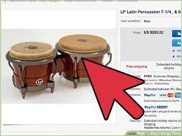 How To Buy A Bongo Drum 5 Steps With Pictures Wikihow