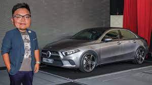 The new a220 is classy and luxurious and has a sticker in line with the average. First Look 2019 Mercedes Benz A Class Sedan In Malaysia From Rm230k Youtube