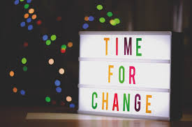 If there is a change in something, it becomes different. What Real Change Looks Like Psychology Today