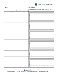 Education Blog Education Blog Worksheets Template Free