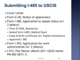 It's part of the application for adjustment of status to receive a green card. Presented By Lauren Vogt Owner Attorney At L L Immigration Law Pllc Ppt Download