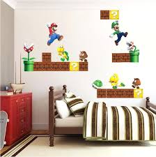 Take your child on an odyssey through the mushroom kingdom with a super mario bedroom. Super Mario Bedroom Decor Bros Wall Decal Video Game Atmosphere Ideas Galaxy Decorations Rug Table Lamp Stickers Brothers Room Decorating Furniture Apppie Org