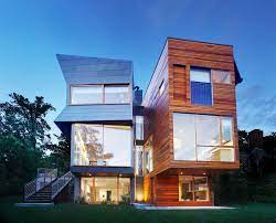 15 Ville Moderne Di Lusso Dal Design Contemporaneo Mondodesign It Disegni Esterno Casa Esterni Casa Moderni Architettura Abitativa