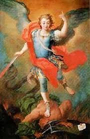 Sono rifiniti con 4 strati di olio di tung per ottimo aspetto e una finitura molto resistente. Gesu E Di Ritorno Ora Le Due Bandiere Di Cristo E Di Lucifero Arcangelo Michele Arcangelo San Michele